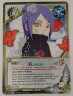 Karta Naruto CCG Ninja Konan - N-1035