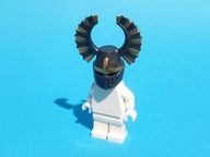 Klocki hełm rycerz do mini figurek Custom Castle
