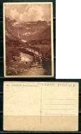 K23458)Francja: Gavarnie, Retour du Cirque