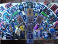 MEGA zestaw 88 sztuk karty PSG, PANINI, TOPPS. Zestaw kart piłkarskich PSG