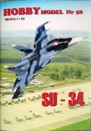 HOBBY MODEL 58: samolot SU-34