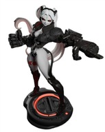 Figurka 3D CA 3D Studios - Cyberpunk Edgerunners-Rebecca-16K- 1:6 - Druk 3D