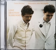 Carlos Santana Mahavishnu John McLaughlin Love Devotion Surrender CD Irl