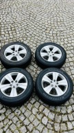 Koła Aluminiowe z Oponami 225/60R17