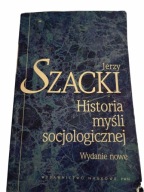 Historia myśli socjologicznej Jerzy Szacki