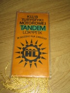 Klub Turystyki Motorowej TANDEM w służbie dla załogi HUTY Lenina zlot 1984