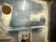 Wzmocnienie nadkola/zderzaka tylne prawe Toyota Highlander IV 58723-0e080