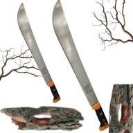 MACZETA HARTOWANA Z KABURĄ OGRODOWA KARCZOWNIK OSTRZE 46CM