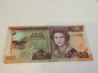 50 dolarów Belize 2003; P#63 stan XF