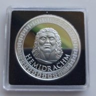 1 Drachem 7 cudów świata 1 uncja srebra
