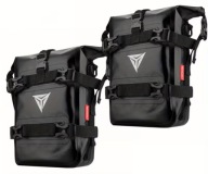 2x Sakwy Torby na Gomole PVC motocyklowe wodoszczelne torby 8L SET