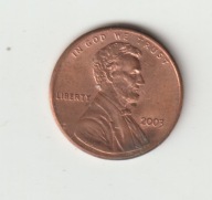 USA 1 cent 2003