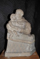 Święty Antoni, XVIII wiek .Piaskowiec