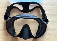 Maska do nurkowania okulary Aqua Speed Ultima kol.07B czarny