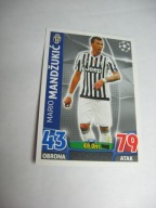 KARTA MATCH ATTAX 2015/16 NR 467 MARIO MANDZUKIC / JUVENTUS FC