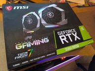 Karta graficzna MSI GeForce RTX 2060 SUPER GAMING X 8 GB