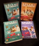 Daleko od noszy 3x DVD - cały SEZON 3 trzeci KOMPLET - zestaw w TEKTURCE
