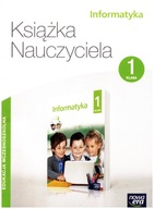 Informatyka 1 książka nauczyciela + CD Kalejdoskop ucznia Informatyka 1