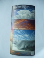 Blok 291 Chmury kas FDC