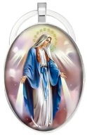 Brelok do kluczy/ka ozdobna zawieszka - Religia - Matka Boża, Maria