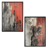 Plakat Zestaw 40x50, 2 sztuki, plakaty, postery MODERN ART CEGLANY