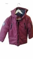 RESERVED kurtka DLA DZIECKA 9-10 ROZMIAR 140 KOLOR WINOGRON