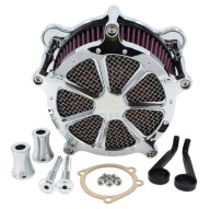 HARLEY DYNA SOFTAIL TOURING FILTR POWIETRZA CHROM