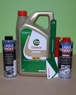 Castrol EDGE 5W30 LL 5L/Zawieszka Castrol/Dodatki do oleju/paliwa LiquiMoly