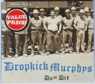 Dropkick Murphys Do Or Die Digipack CD Irl