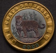 Tromelin - 3 franki Chats sauvages (2023)