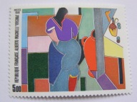 Francja - Alberto Magnelli - włoski malarz - Mi. 2553 **