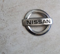 NISSAN MICRA K12 EMBLEMAT ZNACZEK LOGO PRZÓD 62890-AX-600