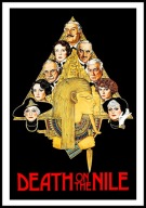 A2 PLAKAT FILM ŚMIERĆ NA NILU, THE DEATH ON THE NILE, AGATHA CHRISTIE 1978