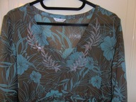 TUNIKA BLUZKA JEDWAB 100% ROZM.40/42