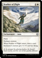 Karta Magic: The Gathering Feather of Flight BLB