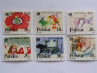 Polska - Bajki Andersena - WF Hafnia 87 - Fi. 2977-82 **