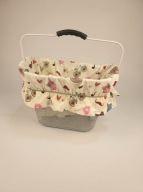 Wyściółka wkład do kosza koszyka rowerowego – bawełna