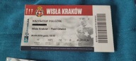 Bilet Wisła Kraków - Piast Gliwice