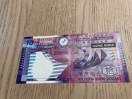 Hong Kong - 10 dolarów - 2002 - UNC