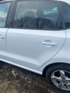 VW POLO V 6R 6C DRZWI LEWY TYŁ 5 DRZWI HB KOLOR LC9A