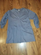 Sweter damski kardigan dłuższy 46