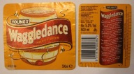 ETYKIETA - YOUNG'S - Waggledance HONEY BEER