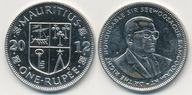Mauritius 1 Rupee - 2012r ... Monety