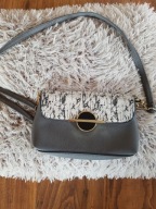 Torebka damska listonoszka szara