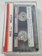 TDK D60 KASETA MAGNETOFONOWA