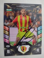 Karta SportZoo Duel autograf Korona Kielce sezon 2025/26 Nikolov