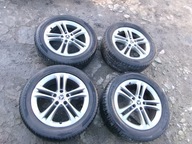 ALUMINIOWE FELGI MERCEDES A KLASA W177-215/55/R17-KOMPLET Z OPONAMI ZIMA
