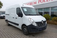 Renault Master L2H2 L2H2, 2.3, czujniki parkowania, tempomat, hak, niski p