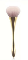 Pędzel do pudru mineralnego| Miękki| Puchaty| Różowe złoto| AS