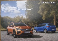DACIA SANDERO SANDERO STEPWAY 2021 MEGA Prospekt